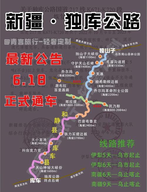 独库公路恢复通车,独库公路恢复通车了吗