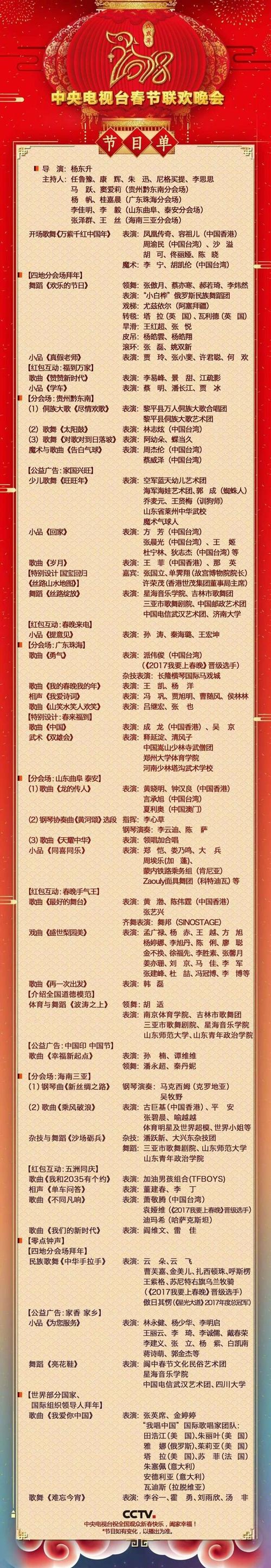 央视端午晚会,央视端午晚会2025节目单表