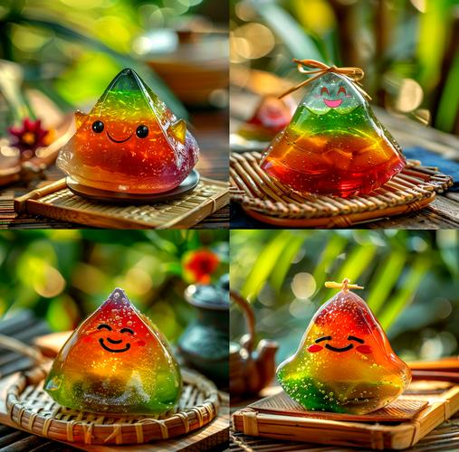 给北极熊现蒸粽子,北极熊 特制粽子