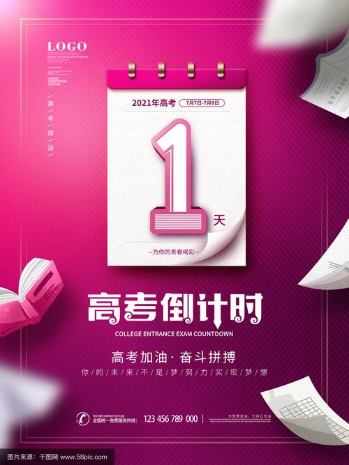 高考最后1天,高考最后1天的祝福语